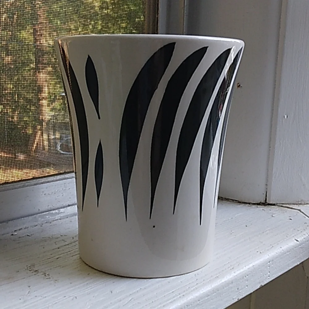 Pier 1 Zebra Mug